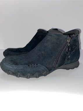 Skechers Arch Fit Mojave Boundless Bliss Bootie Black Women’s Size 6
